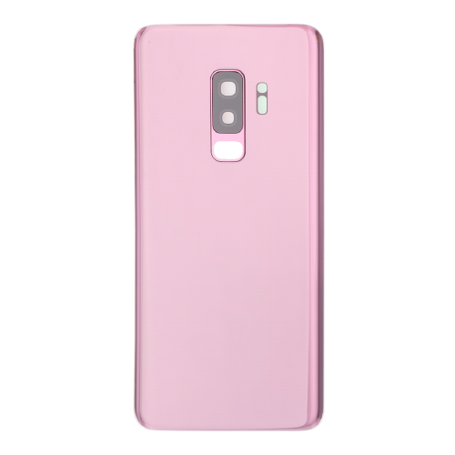 Back Cover With Camera Lens Compatible for Samsung Galaxy S9 Plus - Purple